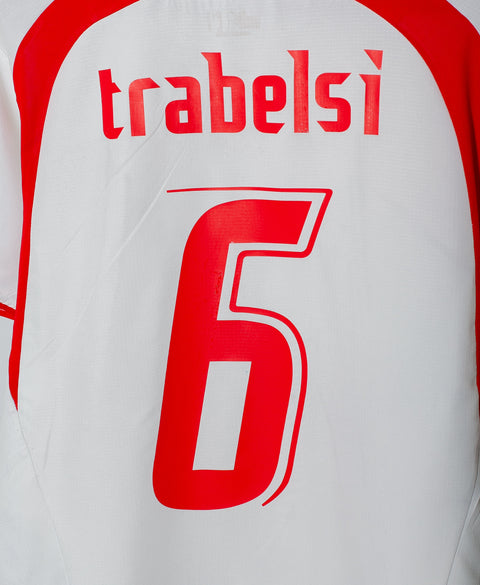 Tunisia 2006 Trabelsi Away Kit (M)