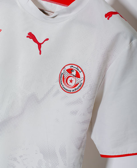 Tunisia 2006 Trabelsi Away Kit (M)