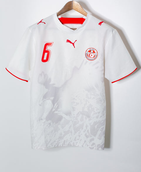 Tunisia 2006 Trabelsi Away Kit (M)