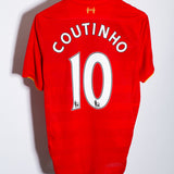 Liverpool 2016-17 Coutinho Home Kit (M)