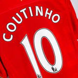 Liverpool 2016-17 Coutinho Home Kit (M)