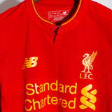 Liverpool 2016-17 Coutinho Home Kit (M)