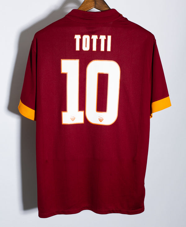 AS Roma 2014-15 Totti Home Kit (XL)