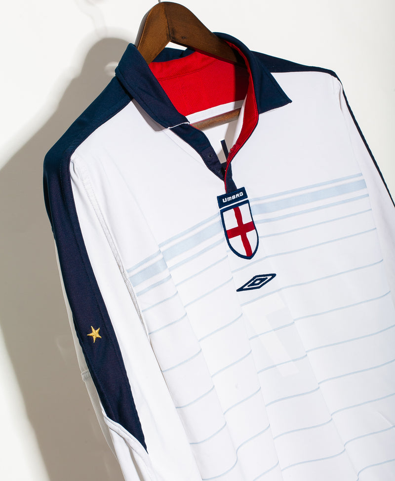 England 2004 Beckham Reversible Home Kit (L) – Saturdays Football