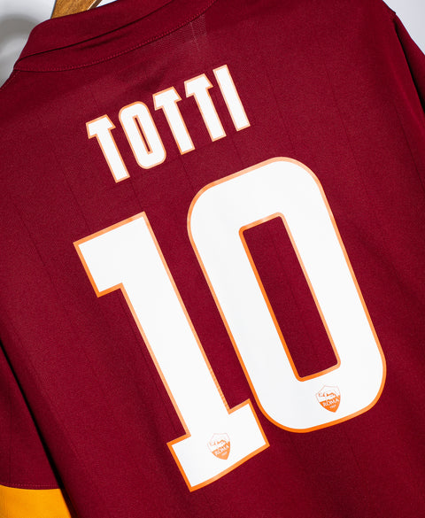 AS Roma 2014-15 Totti Home Kit (XL)