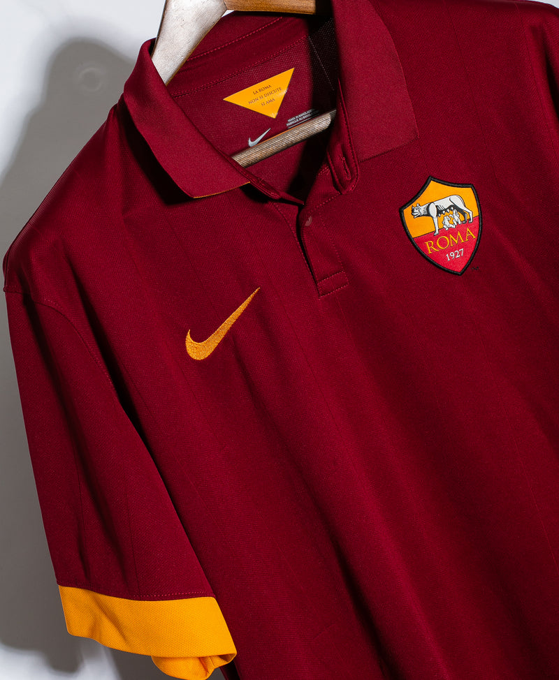 AS Roma 2014-15 Totti Home Kit (XL)
