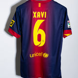 Barcelona 2012-13 Xavi Home Kit (M)