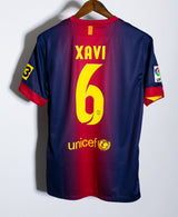 Barcelona 2012-13 Xavi Home Kit (M)