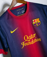 Barcelona 2012-13 Xavi Home Kit (M)