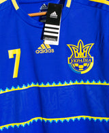 Ukraine 2012 Shevchenko Away Kit NWT (M)