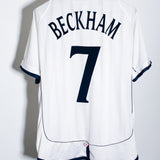 England 2002 Beckham Home Kit (XL)