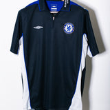 Chelsea 2005-06 Zip-Up Polo (L)