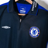 Chelsea 2005-06 Zip-Up Polo (L)