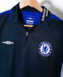 Chelsea 2005-06 Zip-Up Polo (L)