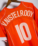 Netherlands 2004 V. Nistelrooy Home Kit (L)