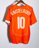 Netherlands 2004 V. Nistelrooy Home Kit (L)
