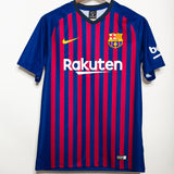 Barcelona 2018-19 Messi Home Fan Kit (M)