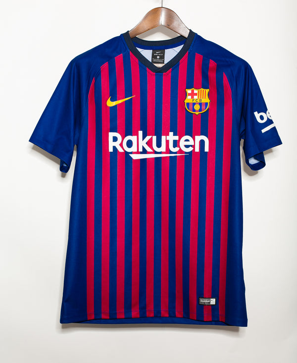 Barcelona 2018-19 Messi Home Fan Kit (M)