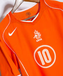 Netherlands 2004 V. Nistelrooy Home Kit (L)