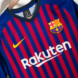 Barcelona 2018-19 Messi Home Fan Kit (M)