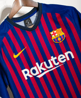 Barcelona 2018-19 Messi Home Fan Kit (M)