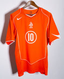 Netherlands 2004 V. Nistelrooy Home Kit (L)