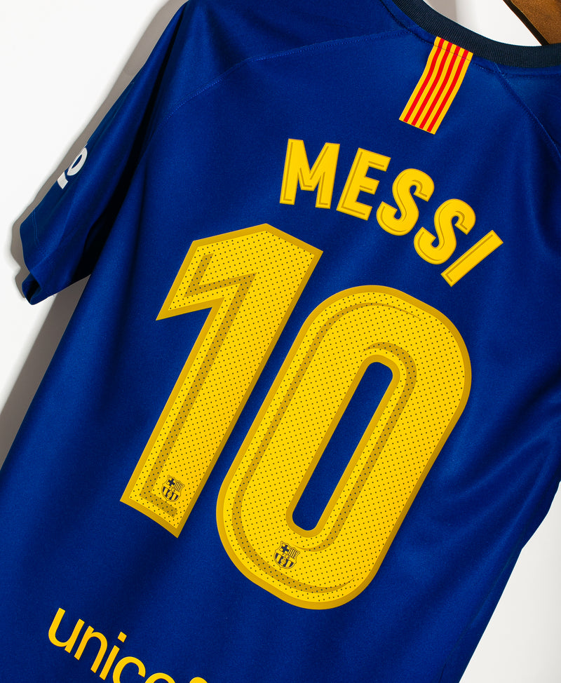 Barcelona 2018-19 Messi Home Fan Kit (M)