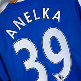 Chelsea 2009-10 Anelka Home Kit (L)
