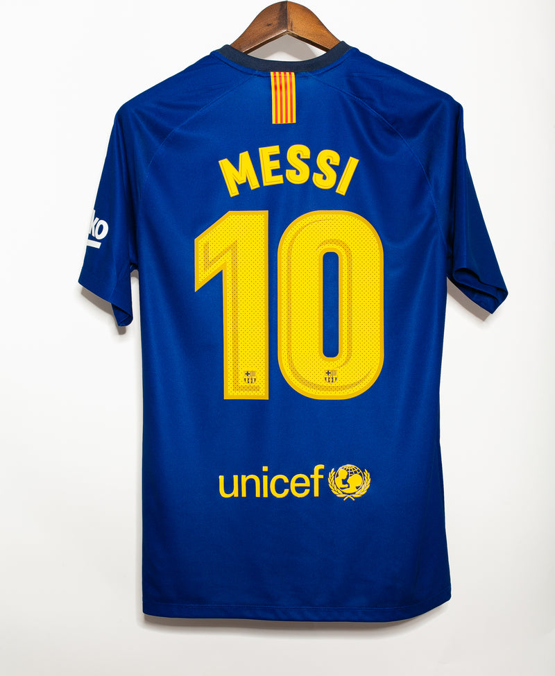 Barcelona 2018-19 Messi Home Fan Kit (M)