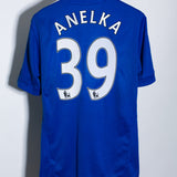 Chelsea 2009-10 Anelka Home Kit (L)