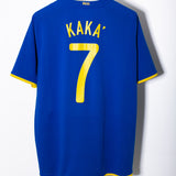 Brazil 2008 Kaka Away Kit (XL)