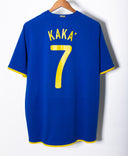 Brazil 2008 Kaka Away Kit (XL)