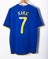 Brazil 2008 Kaka Away Kit (XL)