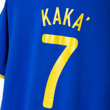 Brazil 2008 Kaka Away Kit (XL)