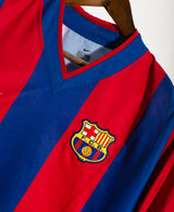 Barcelona 2002-03 Xavi Home Kit (L)