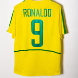 Brazil 2002 Ronaldo Home Kit (XL)