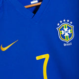 Brazil 2008 Kaka Away Kit (XL)