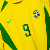Brazil 2002 Ronaldo Home Kit (XL)
