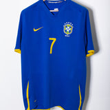Brazil 2008 Kaka Away Kit (XL)