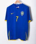 Brazil 2008 Kaka Away Kit (XL)