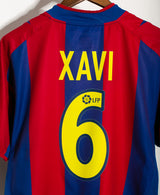 Barcelona 2002-03 Xavi Home Kit (L)