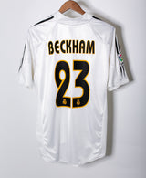 Real Madrid 2004-05 Beckham Home Kit (L)