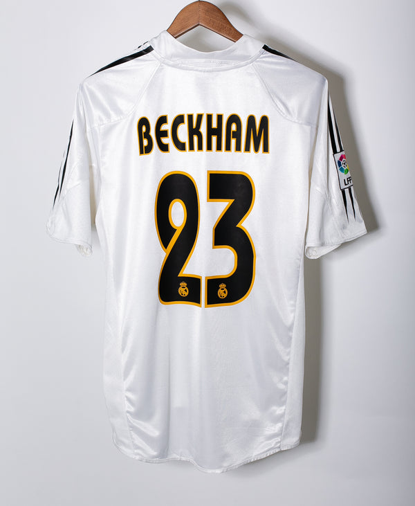 Real Madrid 2004-05 Beckham Home Kit (L)