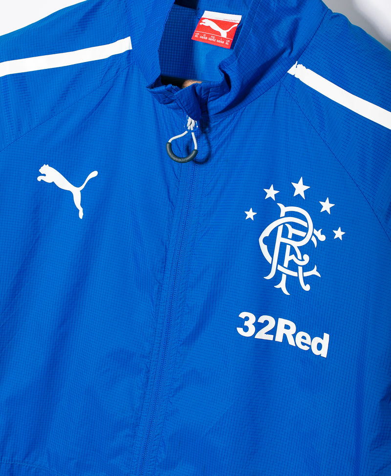 Rangers 2014 Windbreaker Jacket (XL)