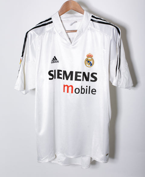 Real Madrid 2004-05 Beckham Home Kit (L)