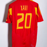 Spain 2004 Xavi Home Kit (M)