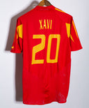 Spain 2004 Xavi Home Kit (M)