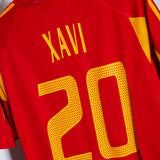 Spain 2004 Xavi Home Kit (M)