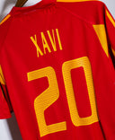 Spain 2004 Xavi Home Kit (M)