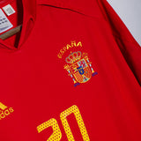Spain 2004 Xavi Home Kit (M)